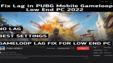 How to Fix the Lag Problem in PUBG mobile Updated 2022 (Gameloop 7.1).