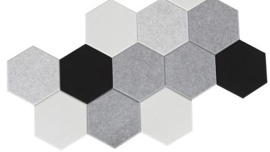 LEEDINGS provides hexagon sound panels designed for office