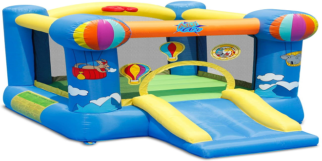 Entertain Your Kiddies With A Bounce House Party
