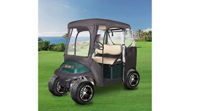 Get a Golf Cart Driving Enclosure to Keep You Safe as You Ride