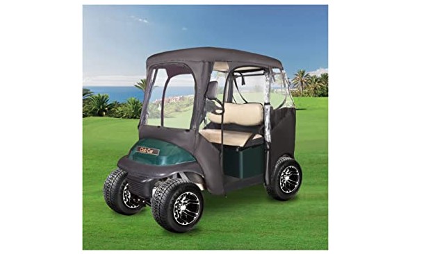 Get a Golf Cart Driving Enclosure to Keep You Safe as You Ride