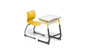 The Rise of School Double Fixed Desks with Book Holders: Why EVERPRETTY Furniture is the Leading Student Desk Supplier